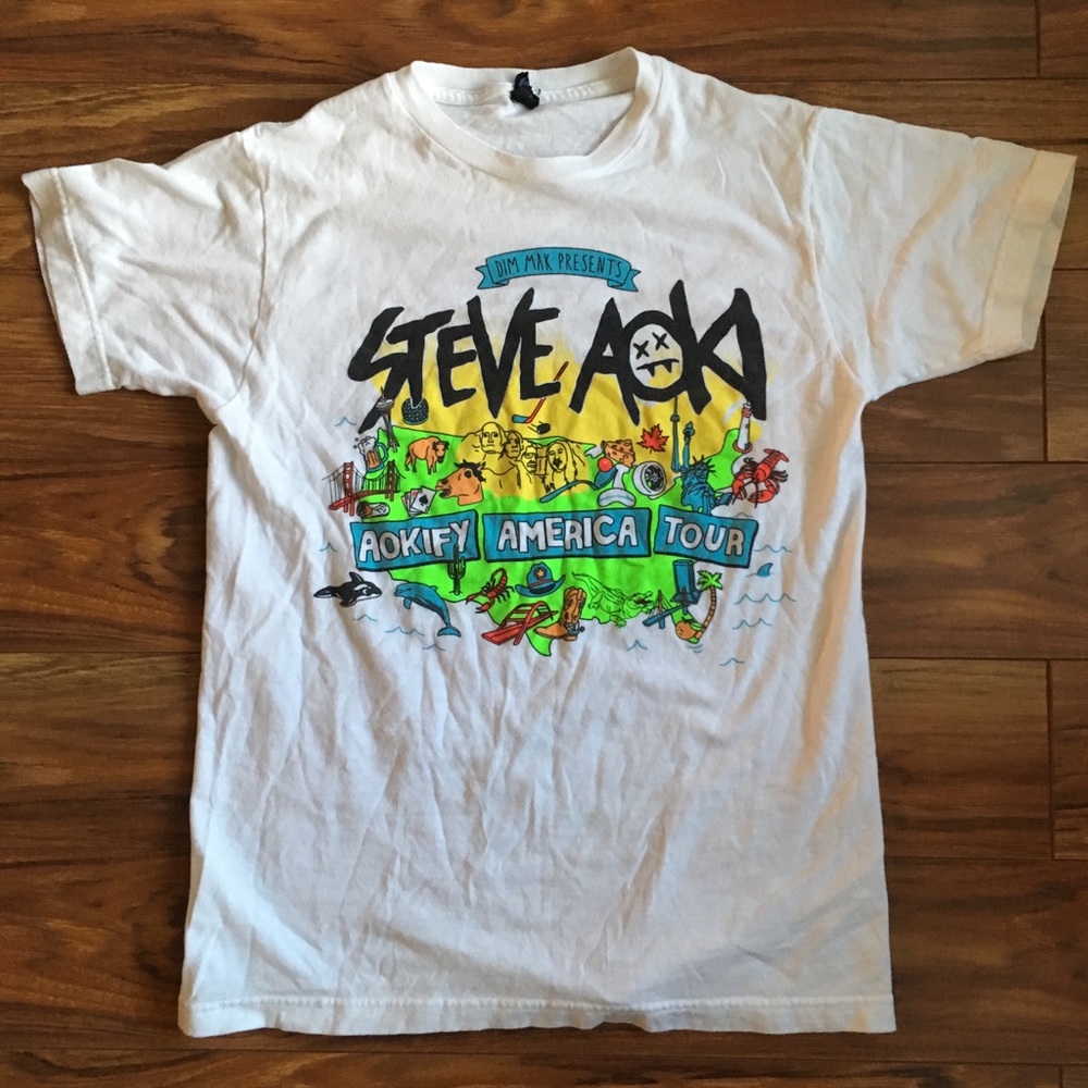Steve Aoki Concert Tee